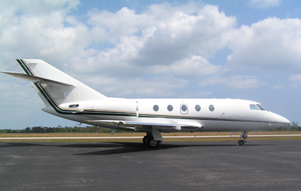 Photo of Falcon 20 Luxury Passenger Jet 